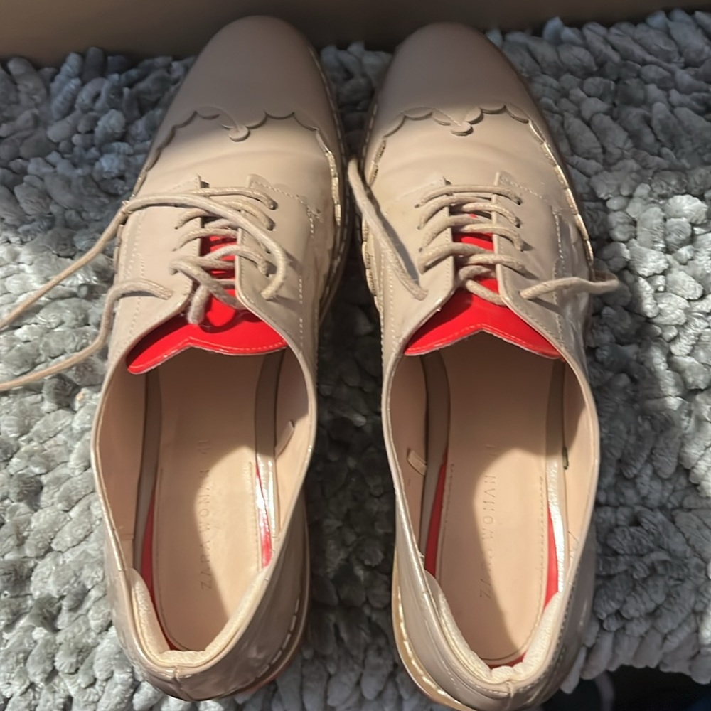 Zara platform Loafers size 10/41 - Picture 7 of 7